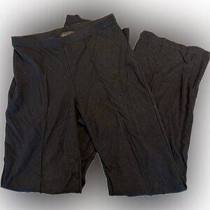 Women's Black Boot Cut Pants